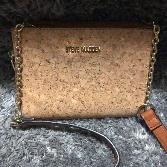 UNIQUE STEVE MADDEN CROSSBODY EVENING BAG - Picture 3 of 11